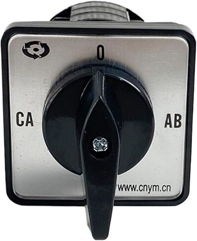 LW8-10YH3/3 مفتاح تحويل الجهد 3 التروس 3 أقسام 10A مفتاح الاتصال الفضي in Kuwait