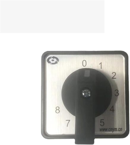 0-8 GEAR Universal Conversion Switch YMW26 LW26-20/4 Rotary Switch 4 الأقسام in Saudi Arabia