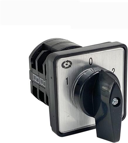 3 مواقف 660V 10A دائرة التحكم DIY LW8-10/2 التغيير 2 أعمدة 8 محطات الفضة in Saudi Arabia