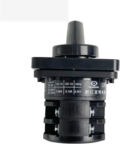 3 مواقف 660V 10A دائرة التحكم DIY LW8-10/2 التغيير 2 أعمدة 8 محطات الفضة in Saudi Arabia