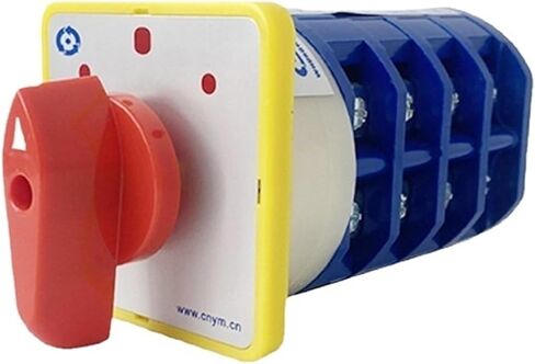 اليخت LW5D-40/4 مفتاح الدوار العالمي 3 التروس 4 أقسام 40A جهة اتصال فضية in Kuwait