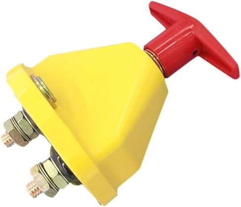 [Renewal Part] Excavator Accessories Excavator Power Switch Manual Power Switch Universal Switch [Replacement] in Saudi Arabia