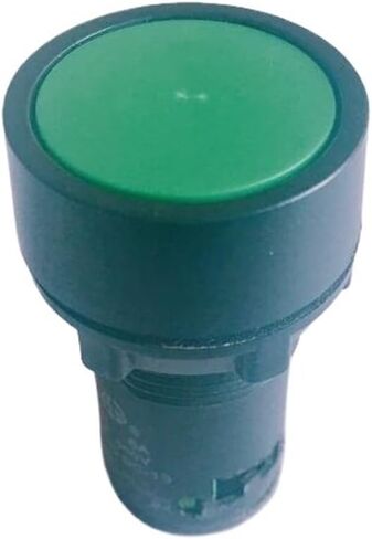 5pcs Start Stop Button Switch LAY16(J)-10 LAY16(J)-01 inching Reset Lathe Button Switch 6A 600V(Green) in Saudi Arabia