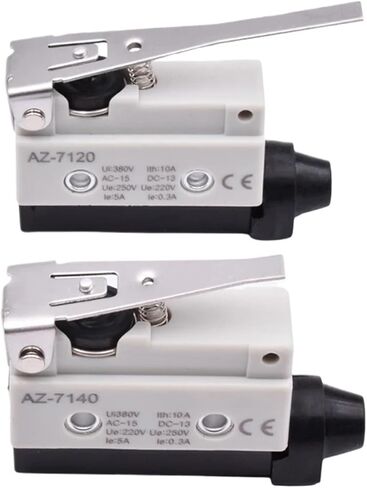 10A 250V Waterproof Microswitch Travel Micro Limit Switch Small Horizontal Roller Lever AZ-7312 AZ-7311 AZ-7121 AZ-7310(AZ-7311) in Saudi Arabia