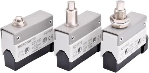 10A 250V Waterproof Microswitch Travel Micro Limit Switch Small Horizontal Roller Lever AZ-7312 AZ-7311 AZ-7121 AZ-7310(AZ-7311) in Saudi Arabia