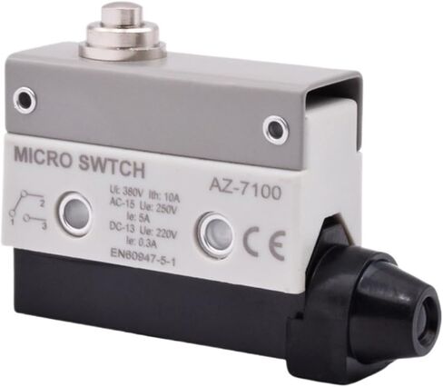 10A 250V Waterproof Microswitch Travel Micro Limit Switch Small Horizontal Roller Lever AZ-7312 AZ-7311 AZ-7121 AZ-7310(AZ-7311) in Saudi Arabia