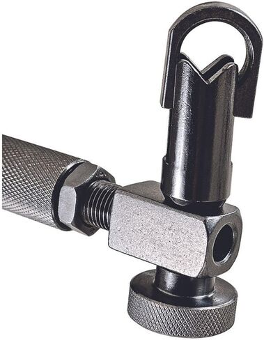 Starrett Magnetic Base Indicator Holder, High Precision, Adjustable Arm, Strong Magnetic Grip, for Machinists & Engineers, Versatile Positioning - 657TW in Saudi Arabia