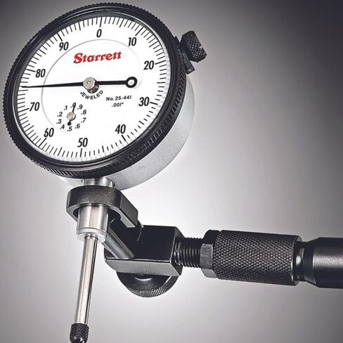 Starrett Magnetic Base Indicator Holder, High Precision, Adjustable Arm, Strong Magnetic Grip, for Machinists & Engineers, Versatile Positioning - 657TW in Saudi Arabia