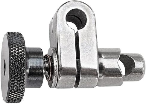 Starrett Magnetic Base Indicator Holder, High Precision, Adjustable Arm, Strong Magnetic Grip, for Machinists & Engineers, Versatile Positioning - 657TW in Saudi Arabia
