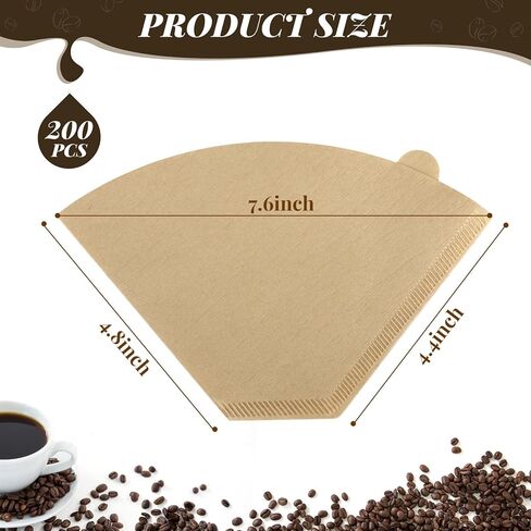 300 Count Percolator Coffee Filters, 3.75 Inch Natural Unbleached Disposable Coffee Filter, Disc Coffee Filters for Percolators Camping Coffee Pot Home Office Use in Kuwait