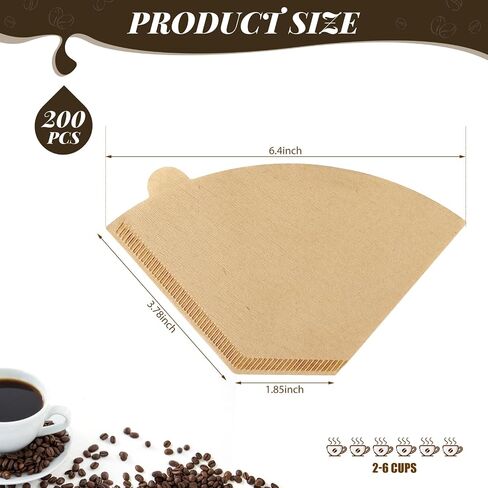 300 Count Percolator Coffee Filters, 3.75 Inch Natural Unbleached Disposable Coffee Filter, Disc Coffee Filters for Percolators Camping Coffee Pot Home Office Use in Kuwait