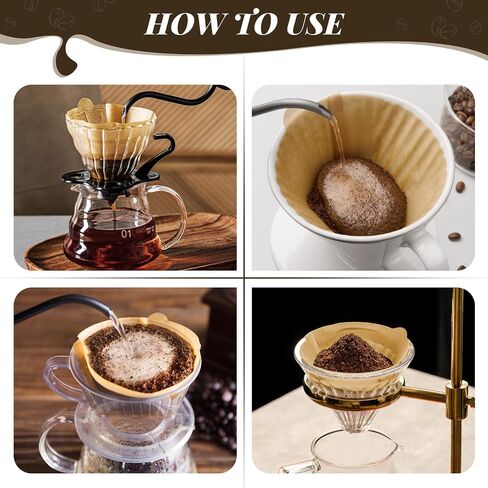 300 Count Percolator Coffee Filters, 3.75 Inch Natural Unbleached Disposable Coffee Filter, Disc Coffee Filters for Percolators Camping Coffee Pot Home Office Use in Kuwait