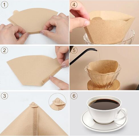 300 Count Percolator Coffee Filters, 3.75 Inch Natural Unbleached Disposable Coffee Filter, Disc Coffee Filters for Percolators Camping Coffee Pot Home Office Use in Kuwait