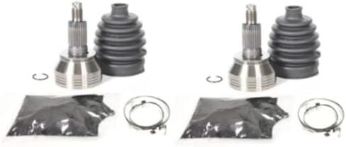 CV Joint Kits for Polaris RZR 900 & XP 900 2011-2014, Front, Outer, Set of 2, Precision Machined, Heat-Treated, Smooth Articulation, Quality Grease, ATVPC in Saudi Arabia