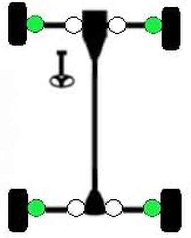 CV Joint Kit for Arctic Cat 250 300 400 500 650 2005, Front or Rear, Outer, Precision Machined, Heat-Treated, Smooth Articulation, Quality Grease, ATVPC in Kuwait