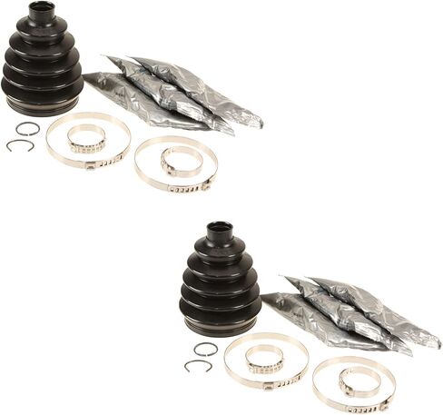 مجموعة GKN LOEBRO 2 مجموعات تمهيد مفصل محور CV الخارجي الأمامي لـ BMW F01 F02 F06 F07 F12 in Saudi Arabia