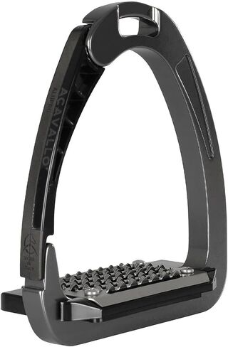 Acavallo Arena Alupro Safety Stirrup, One size, 12 cm, Brown in Kuwait
