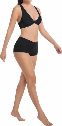 V صدرية رياضية مملوكة للنساء Crisscross مفتوحة الظهر الخزان TOP Wireless Gym Pilates Yoga Longline Bra in Kuwait