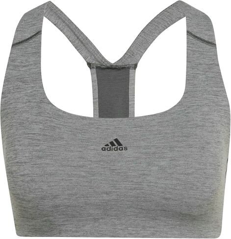adidas Women's Plus Size Powerimpact Training Medium Support Bra, Color Options in Saudi Arabia