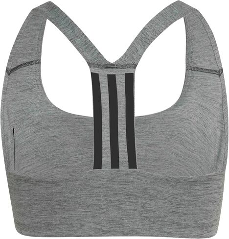 adidas Women's Plus Size Powerimpact Training Medium Support Bra, Color Options in Saudi Arabia