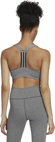 adidas Women's Plus Size Powerimpact Training Medium Support Bra, Color Options in Saudi Arabia