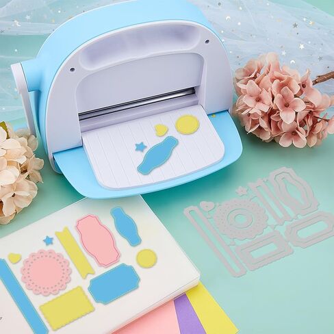 INFUNLY 3pcs Sports Stamps and Dies for Card Making Baseball Silicone Stamp Square Frame Metal Cutting Dies Basketball Die Cut and Stamps Fish Rubber Clear Stamp for DIY Scrapbooking Album Craft Decor in Saudi Arabia