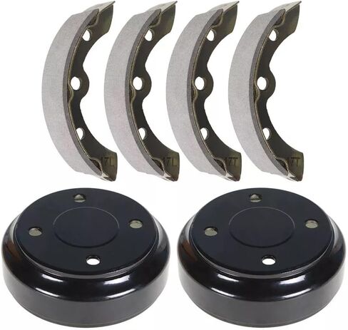 Brake Drum & Brake Shoes Kit 1017911-01 1018232-01 Replacement for 1995-up Club Car Golf Cart DS and Precedent in Saudi Arabia