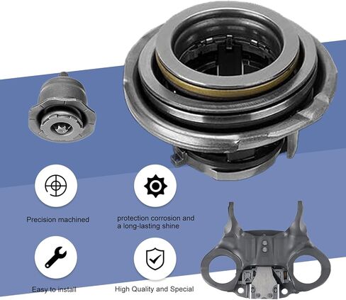 6DCT250 DPS6 مجموعة القابض التلقائية مع القابض مع رافعة شوكة القابض تناسب فورد فوكس فوكس 2011-UP/FIESTA 2012-UP/B-MAX2012-UP/ECOSPORT 2013-UP/FIGO 2014-UP in Kuwait