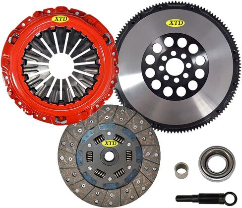 XTD Stage 2 Racing Clutch Kit Fits 2003-2006 Nissan 350Z 2003-2007 Infiniti G35 (مجموعة القابض مع دولاب الموازنة) in Kuwait