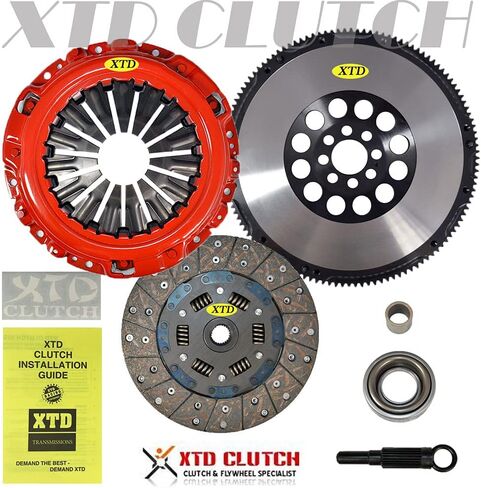 XTD Stage 2 Racing Clutch Kit Fits 2003-2006 Nissan 350Z 2003-2007 Infiniti G35 (مجموعة القابض مع دولاب الموازنة) in Kuwait