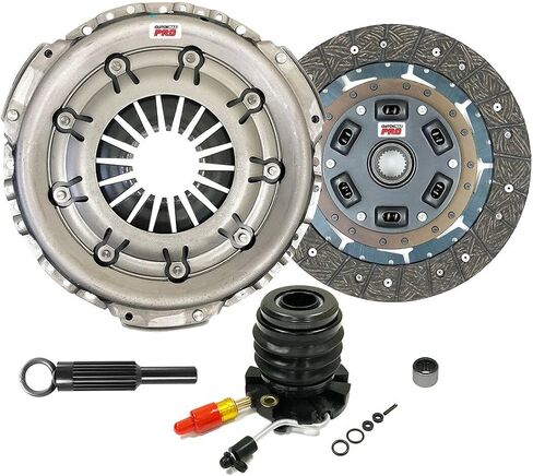 ClutchMaxPRO Heavy Duty OEM Clutch Kit with Slave Cylinder Compatible with 2011 Ford Ranger 2001 2002 2003 Ford Explore, Sport, Sport Trac 2001-2010 Mazda B4000 4.0L (CP07167HDWS-CK) in Kuwait