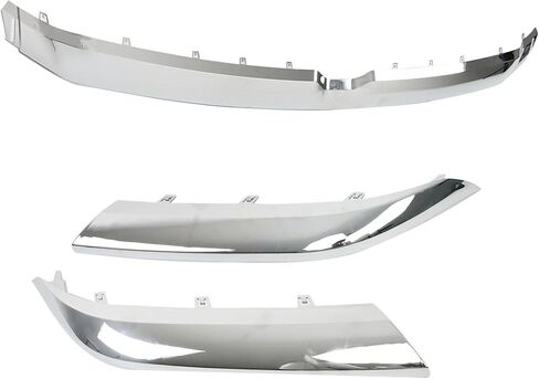 Munirater chrome الأمامي الشبكية العلوي مصبوب مع استبدال قوسين لعام 2019-2022 RAM 1500 in Saudi Arabia