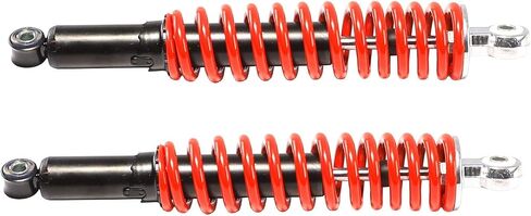 2pcs 13.8 "350mm أمامي امتصاص الصدمات الصدمة تعليق 500 رطل لـ ATV Quad عربات التي تجرها العربات العربات العربات العربات العربات العربات العربات العربات العربات. in Saudi Arabia