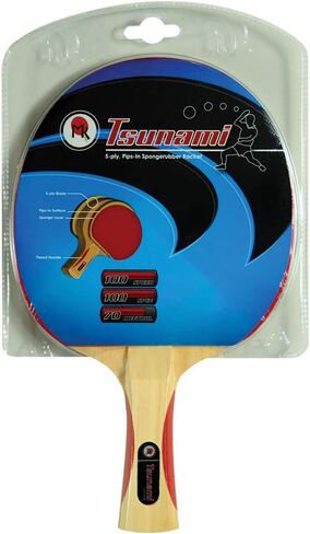 مجداف Cyclone Ping Pong - مضرب تنس الطاولة الكلاسيكي "Hardbat" بدون إسفنجة - سلسلة مضارب MK - يوصى بها للاعبين المبتدئين in Saudi Arabia