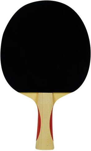 مجداف Cyclone Ping Pong - مضرب تنس الطاولة الكلاسيكي "Hardbat" بدون إسفنجة - سلسلة مضارب MK - يوصى بها للاعبين المبتدئين in Saudi Arabia
