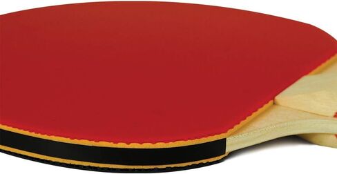 مجداف Cyclone Ping Pong - مضرب تنس الطاولة الكلاسيكي "Hardbat" بدون إسفنجة - سلسلة مضارب MK - يوصى بها للاعبين المبتدئين in Saudi Arabia