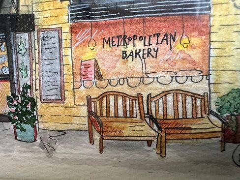 الرحلة الإبداعية بالألوان المائية التي وضعتها Nathaniel Bakery - ورقة مكبس بارد 300 رطل ، وحمض خالي من الأحماض ، و 12 نصف المقالي in Saudi Arabia