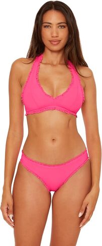 Becca Women's Hipster Hipster Bottom ، تغطية صفيق ، تفصل ملابس السباحة in Kuwait