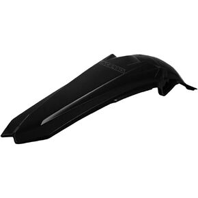 Acerbis Rear Fender Black for Yamaha YZ450F 2010-2013 in Saudi Arabia