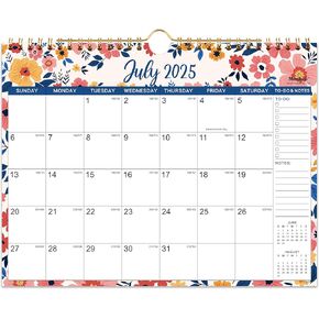2025-2026 التقويم-مارس 2025-أغسطس 2026 ، 2025-2026 تقويم الجدار 18 شهرا ، تقويم شهري مع جوليان ديست ، 11 × 8.5 بوصة ، ملزمة مزدوجة ، كبيرة للتعليق على الحائط ، تصميم اللون in Kuwait