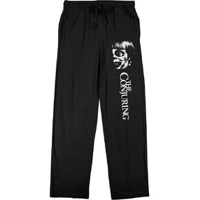 BioWorld The Conjuring Anabelle Men's Black Sleep Pants Pants in Kuwait