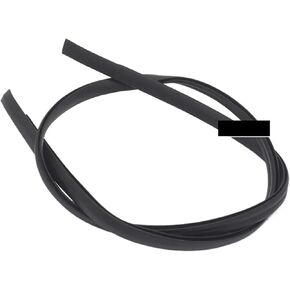 Roof Drip Finish Moulding Rubber Seal Strips Wit Free Clips(Right RH) in Saudi Arabia
