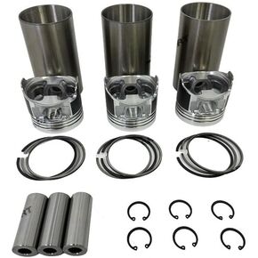 3tnv80 مجموعة إعادة بناء مجموعة من أجل Yanmar Piston + Rings Cylinder Liner Set Parts Std China Supplier in Kuwait