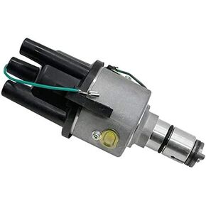 Ignition Distributor with Cap and Rotor - Compatible with 1955-1979 Volkswagen Beetle with Points, Condenser, Mechanical Advance, and External Coil, W0168-X948146 in Saudi Arabia