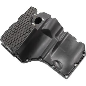 FZJDSD Lower Engine Oil Pan Compatible with Audi A4 allroad Quattro 2017-2019 A5 Quattro Sportback 2018 A6 Quattro 2019 Q5 2018 Q7 2017-2018 Replace 06L103598R 06L103598 in Kuwait