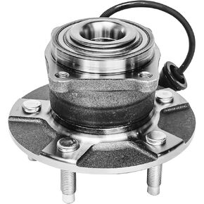Detroit Axle - Rear Wheel Bearing Hub for Chevy Equinox Saturn Vue Torrent [w/ 4-Wheel ABS], 2005-2006 Equinox Pontiac Torrent 2002-2007 Vue, Replacement Wheel Bearing and Hub Assembly in Saudi Arabia