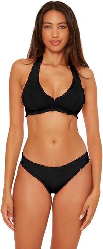 Becca Women's Hipster Hipster Bottom ، تغطية صفيق ، تفصل ملابس السباحة in Kuwait