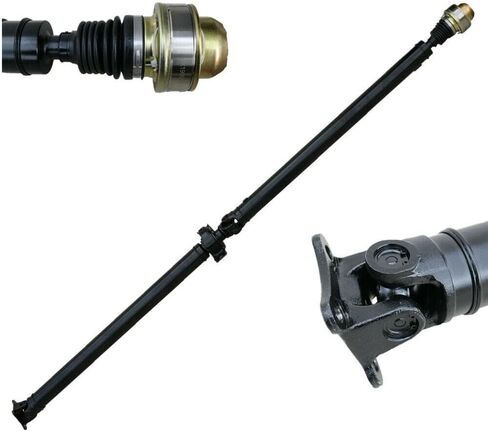 Rear Prop Driveshaft for Chevy for Equinox LS/LT 07-09 & LTZ/Sport 08-09,for Pontiac for Torrent Base 07-09 & GXP 08-09 AWD Seal 86 in-Drive Shaft Length (in Black 25793000 19328628 in Saudi Arabia
