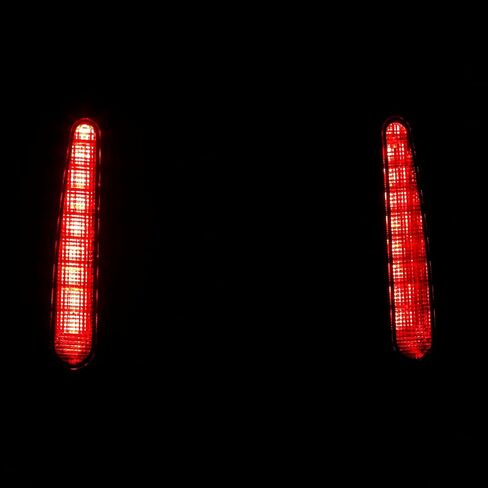 SLMOTO LED الخلفي Fender Fascia Fits for Harley Touring Road King Cvo Road Glide Ultra Classic Electra Glide Glide 2009-2013 in Saudi Arabia