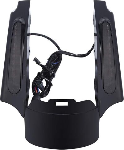 SLMOTO LED الخلفي Fender Fascia Fits for Harley Touring Road King Cvo Road Glide Ultra Classic Electra Glide Glide 2009-2013 in Saudi Arabia